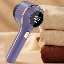 Машинка для стрижки катишок UKC Hair Ball Trimmer BB-002 акумуляторна для одягу фіолетовий 5 Вт - мініатюра 6