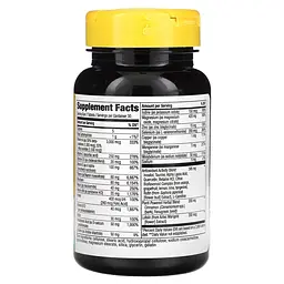 Вітаміни та мінерали Nature's Way Alive! Diabetic Multivitamin, 60 таблеток для діабетиків - мініатюра 2