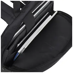 Рюкзак для ноутбука RivaCase 15.6" 8065 Black (8065Black) - мініатюра 4