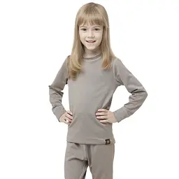 Термофутболка Turbat Yeti Top Kids 116 Сірий