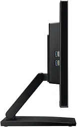 Монітор TFT 21.5 Neovo TM-22, сенсорний (P-Cup, 10 дотиків), VGA, HDMI, DP, USB хаб, колонки, чорний - мініатюра 3