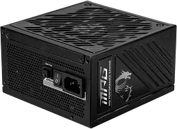 Блок живлення MSI MPG GS 850W 80+ Gold (MPG A850GS PCIE5) - мініатюра 2