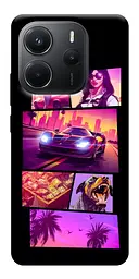 TPU чохол Demsky GTA vibes для Xiaomi Redmi Note 14 4G (Int. version)