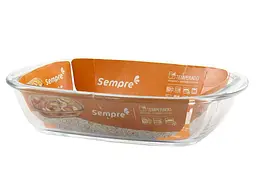 Форма для випiчки SEMPRE прямокутна 1,8л 6112