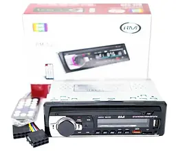 Автомагнітола Boschmann BM-520 1DIN з Bluetooth, RGB-підсвіткою панелі, подвійний USB, підтримка microSD/TF, AUX вхід, MP3 - мініатюра 6