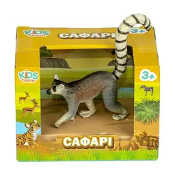 Фігурка Kids Team Сафарі Лемур (Q9899-A82_4) - мініатюра 2