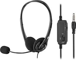 Гарнітура для ПК 2E CH11 On-Ear 3.5 мм / 2 x 3.5 мм (2E-CH11SJ)