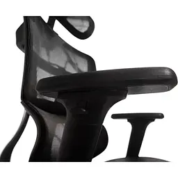 Офісне крісло GT Racer B-237A, чорне (B-237A Black) - мініатюра 7