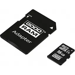 Карта пам'яті Goodram 16GB microSDHC Class 10 (M1AA-0160R12) - мініатюра 4