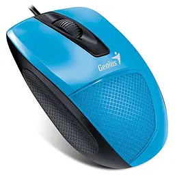 Миша Genius DX-150X USB Black-Blue (31010231102) - мініатюра 2