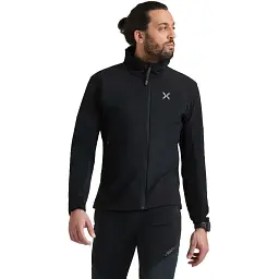 Куртка Montura Seed Hooded Jacket XL Black - мініатюра 4