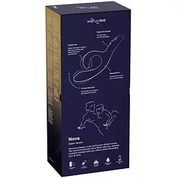 Смарт вібратор-кролик We-Vibe Nova Midnight Blue - мініатюра 10