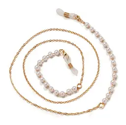 Ланцюжок для окулярів White stones 4 10276 75 см