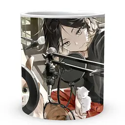 Кухоль GeekLand Haikyu!! Волейбол Кенма HK 001.21 330 мл білий - мініатюра 2