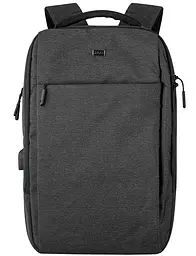 Рюкзак для ноутбука 2E 16" Melange, black (2E-BPN9266BK) - мініатюра 2