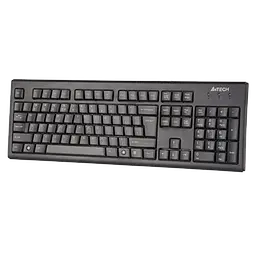 Клавіатура A4tech KRS-83 Black - мініатюра 3