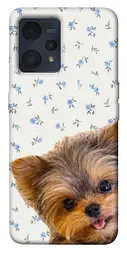 TPU чохол Demsky Cute Yorkie для Realme 9 4G / 9 Pro+