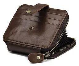 Візитниця 14604 Vintage коричнева - мініатюра 1