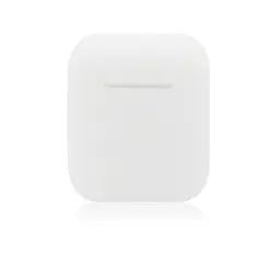 Чохол для airpods 1/2 Прозорий, силіконовий чохол для навушників Apple чохол для кейса Airpods - мініатюра 4