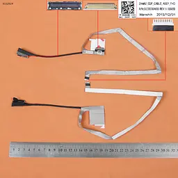 Шлейф матриці для Dell Latitude E5550, (ZAM80, 0G0G8C, DC02C00A600, eDP 30pin, Original)