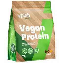Протеїн VPLab Vegan Protein Chocolate 500 г