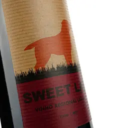 Вино Casa Santos Lima Sweet Lab, червоне, солодке, 13%, 0,75 л (30996) - мініатюра 3