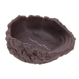 Поїлка та миска для купання Hobby Drinking Bowl M grey-beige 150мл. 14x11x5см (36275) - мініатюра 3