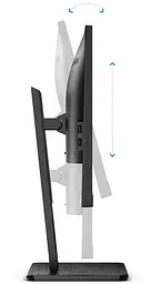 Монітор TFT 31.5 AOC U32P2, VA, UHD, DP, HDMI x 2, Pivot, HAS, колонки, чорний