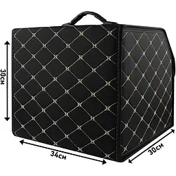 Автомобільний органайзер Ncase 30L Black/Beige (581830806) [135813] - мініатюра 5