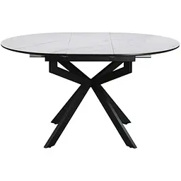 Стіл Avanti Task Ceramic white 105-138x105 см - мініатюра 4