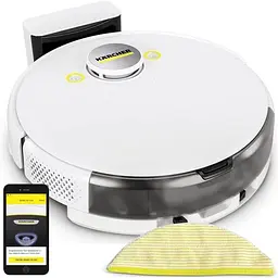 Робот-пилосос з вологим прибиранням Karcher RCV 5 (1.269-640.0)