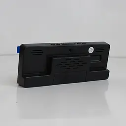 Цифровий світлодіодний настільний годинник Fying DS-6628 підсвічування біле, чорний - мініатюра 8