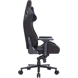 Геймерське крісло GamePro GC900B Size XL Fabric Black [126421] - мініатюра 8