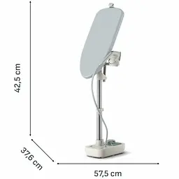 Відпарювач для одягу Tefal Steam Board 450 (QT1214E0) - мініатюра 4
