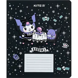 Зошит учнівський "Kuromi" Kite HK24-236 18 аркушів (4063276212603)(SC)