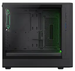 Корпус GameMax Claw 460 Tempered Glass без БЖ Black (CLAW 460 BK) - мініатюра 11