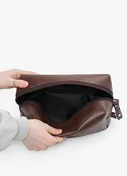 Жіноча косметичка Sambag Candy шоколад 23 х 13 х 12 см (303110020) - мініатюра 2
