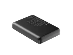 Зовнішній акумулятор (Power Bank) ATRIA WPD-W72B 10000mAh Black - мініатюра 4