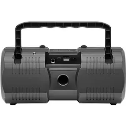 Бездротова акустика портативна колонка Defender Beatbox 20W Light / BT / MIC / FM / USB / microSD - мініатюра 3