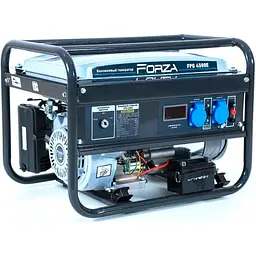 Генератор бензиновий Forza FPG4500E [108650] - мініатюра 2