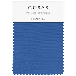 Скатертина на стіл водовідштовхувальна Cosas Sapphire 160х300 см (Cloth_14Electric_DUK_160x300) - мініатюра 8