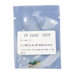 Чип для картриджа Foshan HP LJ Pro M402/426 CF226A Black (JYD-HCF226A2-FSH)