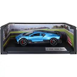 Автомодель - Bugatti Divo синій 1:18 (250939BDBL) - мініатюра 11