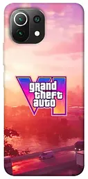 TPU чохол Demsky GTA VI Vice City для Xiaomi Mi 11 Lite