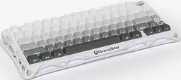 Клавіатура GravaStar Mercury K1 TKL White (GSK1_GWHT) - мініатюра 3