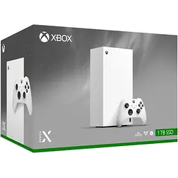 Ігрова консоль Microsoft Series X 1TB Digital, біла (196388363803) - мініатюра 4