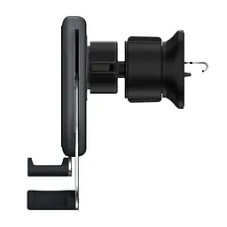 Автомобільний утримувач холдер Baseus Stable Gravitational Car Mount Air Outlet version SUWX000001 Black - мініатюра 4