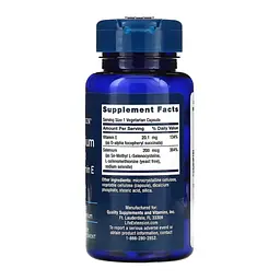 Селен та вітамін Е Super Selenium Complex 200 mcg 100 vcaps - мініатюра 2
