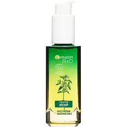 Нічна олія Garnier Skin Naturals Bio з ефірною олією коноплі 30 мл (C6428600) - мініатюра 3