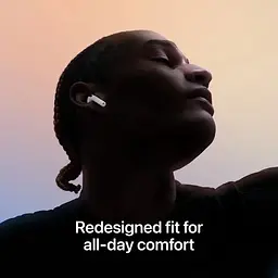 Бездротові навушники Apple AirPods 4 (MXP63) - мініатюра 3